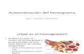 Automatización del hemograma
