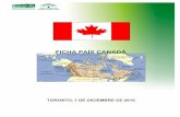 Ficha país Canadá 2010