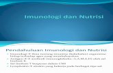Imunologi Dan Nutrisi