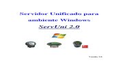 Manual Software ServUni Windows - TC Gertec