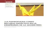 16664732 La Papiroflexia Como Recurso Ludico en La Geometria 2009