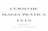 Curso de Magia Pratica ISIS