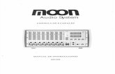 Manual Consola Moon M5508