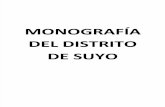 Monografía Del Distrito De Suyo - por Maximo Silupú Peña