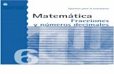 Fracciones y números decimales-6º-docente