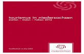 Tourismus in Niedersachsen: Zahlen Daten Fakten 2012