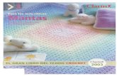 - Revista Croche - MANTAS - El Gran Libro Del Tejido Crochet 2003