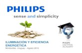Catalogo phillips - Iluminación y Eficiencia Energética