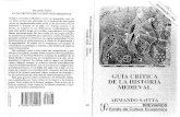 Armando Saitta. Guia Critica de La Historia Medieval (1 Parte)