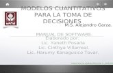 Modelos Cuantitativos_manual de Software