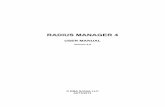 Radius Manager User Manual 4.0