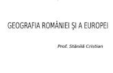 Geografia Romaniei Si a Europei