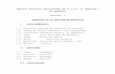 PROYECTO - PEI primaria de 1º a 6º GRADO DE CÉSAR R. SÁNCHEZ  M.