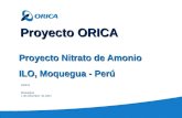 ORICA Presentation Spanish 1 Dic11