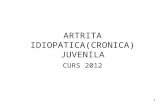 Artrita Idiopatica(Cronica) Juvenila