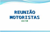 REUNIÃO MOTORISTAS - 22 DE OUTUBRO