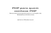 PHP Para Quem Conhece PHP_ Juliano Niederauer