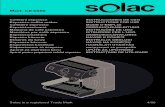 Manual Solac CE4550