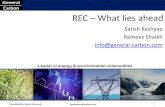 REC & RPO Update - April 2012 - General Carbon