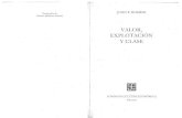 John Roemer - Valor, Explotación y Clase