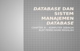 Chapter 4 - Database Processing