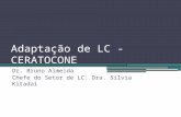 Adaptação de LC - CERATOCONE