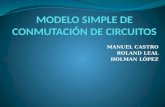 MODELO SIMPLE DE CONMUTACIÓN DE CIRCUITOS