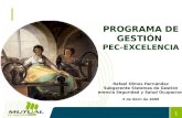 08 - Presentacion Programa PEC Excelencia - PREVENCIA