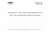 52773274 Manual de Procedimientos de Seguridad Industrial