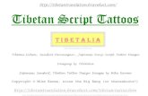 TIBETANISED WESTERN NAMES; TRANSLITERATION OF ENGLISH NAMES INTO TIBETAN; 1-4 ENGLISH, GERMAN, SPANISH SOURCE TEXT CONVERTED INTO TIBETAN TARGET TEXT REALISED AS HORIZONTALLY ARRANGED