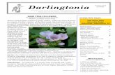 Darlingtonia Newsletter, Summer 2009 ~ North Coast Chapter, California Native Plant Society