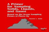 A Primer for Sampling Solids, Liquids, And Gases-Based on the Seven Sampling Errors of Pierre Gy