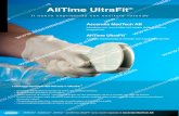 Kit coprisonda AllTime UltraFit ® by Amedic, coprisonda sterile in poliuretano con gel ed elastici
