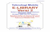 eLibrary v2 SMS - Desain dan Analisis Sistem Informasi Perpustakaan Online dilengkapi SMS Servis