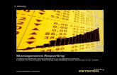Detecon Study Management Reporting: A Study by Detecon (Switzerland) AG in Cooperation with the University of St. Gallen
