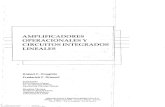 Amplificadores Operacionales y Circuitos Integrados Lineales 4º Ed - R. F. Coughlin & F. F. Driscoll