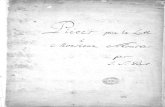 BACH, Johann Sebastian • Pièces pour la Luth à Monsieur Schouster (BWV 955) (autograph manuscript facsimile music score) (B-Br, Ms. II 4085 Mus. [Fétis 2910]) (b&w)