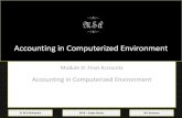 JAIIB Super Notes: Accounting & Finance for Bankers: Module-D: Accounting in Computerised Environment