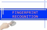 สไลด์นำเสนอเรื่อง Fingerprint Recognition