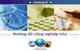 Bài giảng điện tử - Bài trình chiếu - Đường lối cách mạng của Đảng Cộng sản Việt Nam Chuong4