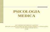 CLASE 01 DEFINICION Y LIMITES DE LA PSICOLOGIA MEDICA, EL PROBLEMA MENTE Y CUERPO, CONCEPTO DE SALUD Y ENFERMEDAD