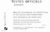 Regles Techniques de Conception Et de Calcul Des Fond at Ions Des Ouvrages de Genie Civil