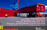 BPA - Knapton + Meletiou - Structural Design of Heavy Duty Pavements for Ports and Other Industries