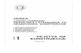 1. Zbirka Jugoslovenskih Pravilnika i Standarda Za Gradjevinske Konstrukcije - DeJSTVA NA KONSTRU