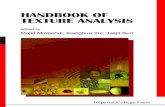 Handbook of Texture Analysis. Mirmehdi M., Xie X., Suri J. (Eds.) (ICP, 2008)(ISBN 1848161158)(424s)