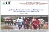 Cyclone, Coastal Society and Migration: Empirical Evidence from Bangladesh by Bishawit Mallick, IfR-KIT, Germany