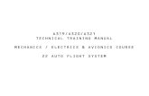 a319-320-321 Technical Training Manual Mechanics-electronics-Avioncs Course 22 Auto-flight-system