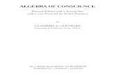 "Алгебра совести"  [Vladimir Lefebvre "Algebra of conscience" (in Russian)]