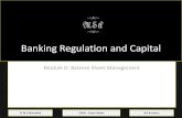 CAIIB Super Notes: Bank Financial Management: Module D: Balance Sheet Management: Banking Regulation and Capital