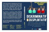 Diskriminatif Dan Eksploitatif - Praktek Kerja Kontrak & Outsourcing Buruh Di Sektor Industri Metal Di Indonesia
